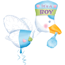 {It's A Boy/Girl Balloon}