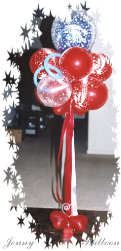 {Balloon Bouquet for Gift with various balloon weight}