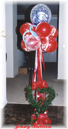{Balloon Bouquet for Gift}