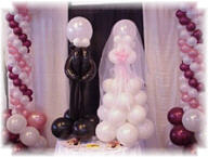 {Welcome to Jenny's Balloons Wedding Page}