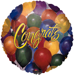 {Congratulation Balloon}