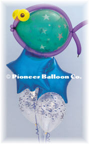 {Something Fishy Balloon}