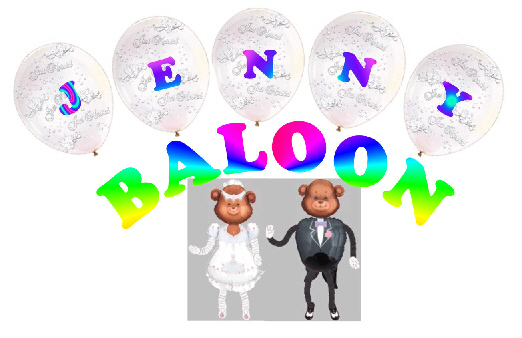 {Welcome to Jenny's Balloons}