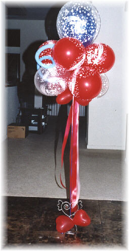 {Balloon Bouquet for Gift with various selections}