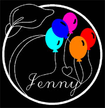 {Click here for Jenny's Balloons Design}