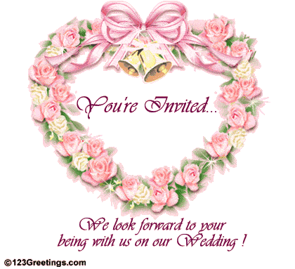 {You are invited to the best wedding of the year!}